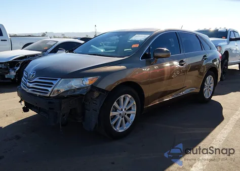 2009 Toyota Venza из США, поврежденный, VIN 4T3ZE11A59U014717